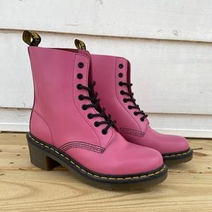 Vintage Clemency Dr. Martens Pink